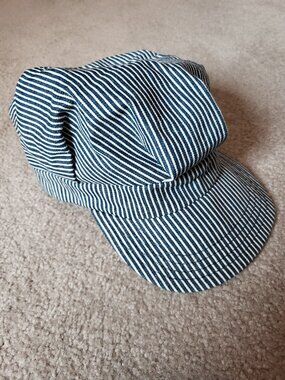 Railroad engineers snap back cap - Made in USA